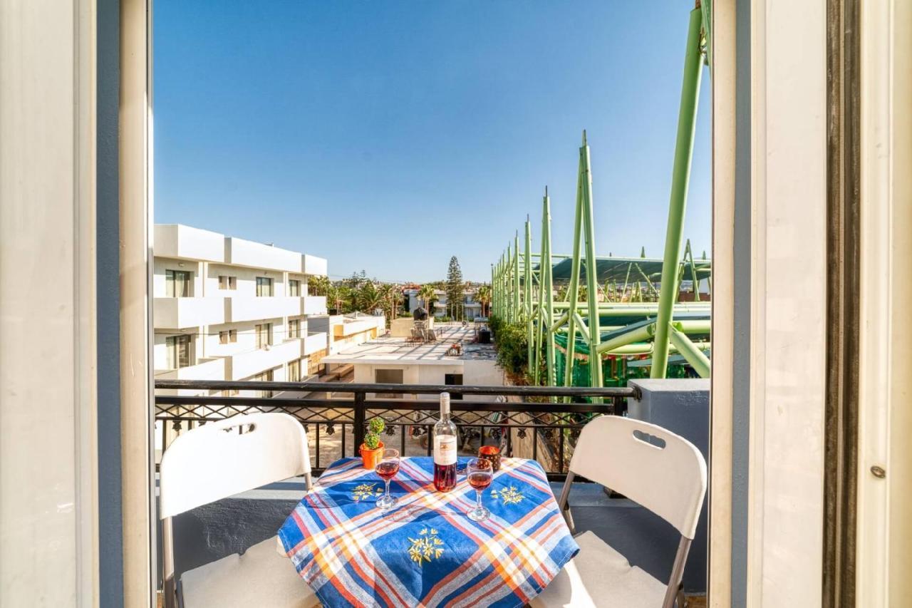 Blue Boutique Apts Amudára Laszithiu Kültér fotó