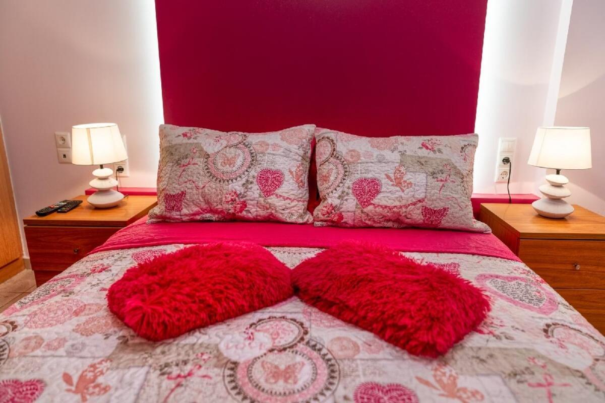 Blue Boutique Apts Amudára Laszithiu Kültér fotó