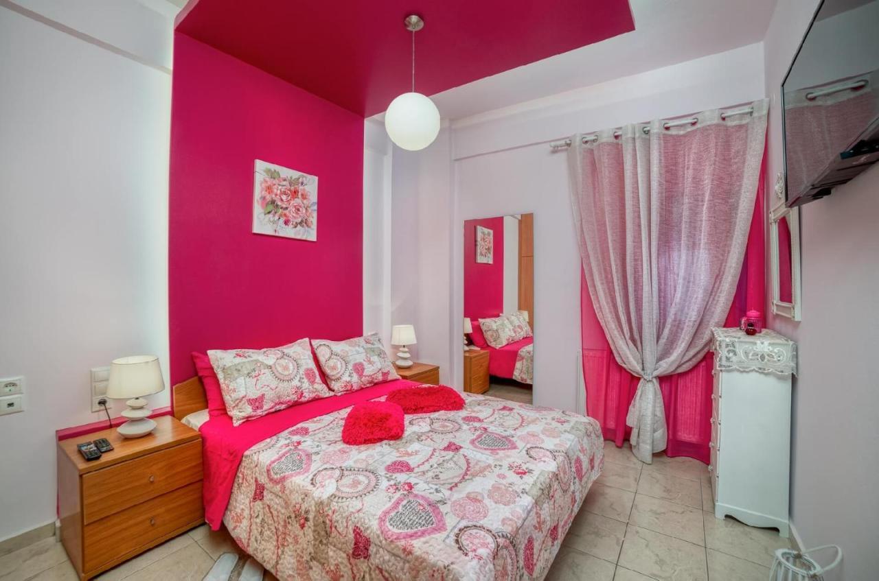 Blue Boutique Apts Amudára Laszithiu Kültér fotó