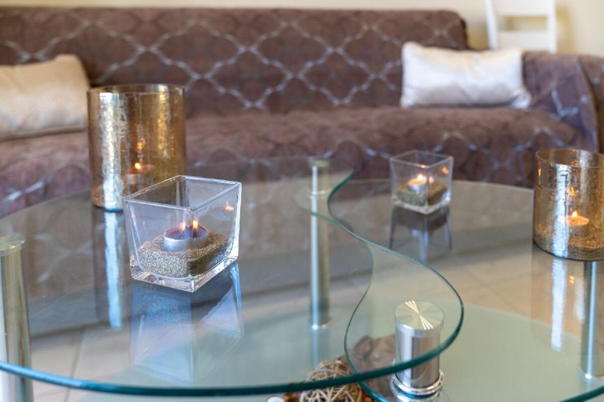 Blue Boutique Apts Amudára Laszithiu Kültér fotó