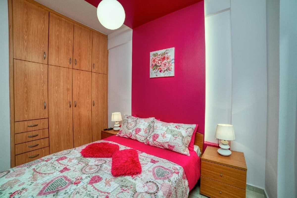 Blue Boutique Apts Amudára Laszithiu Kültér fotó