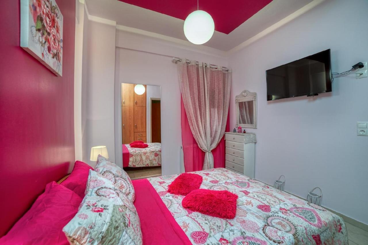 Blue Boutique Apts Amudára Laszithiu Kültér fotó