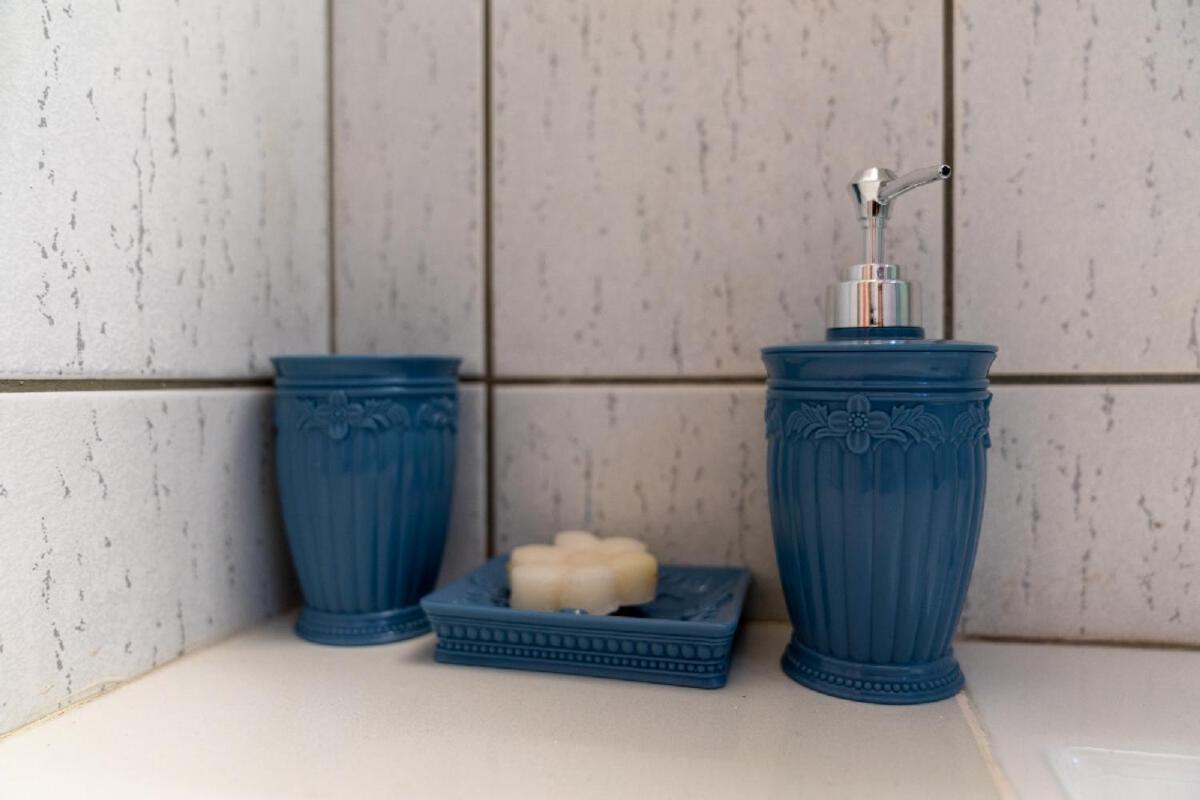 Blue Boutique Apts Amudára Laszithiu Kültér fotó