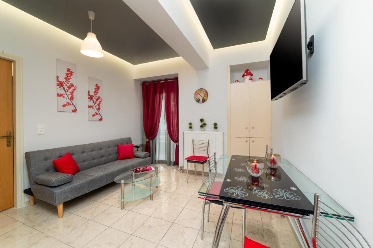 Blue Boutique Apts Amudára Laszithiu Kültér fotó