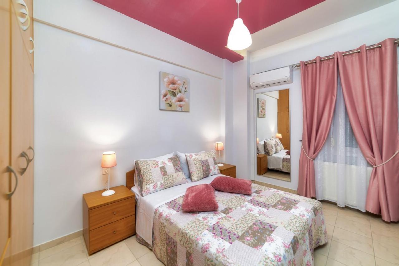 Blue Boutique Apts Amudára Laszithiu Kültér fotó