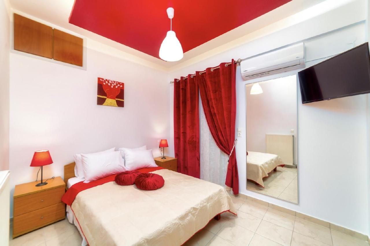 Blue Boutique Apts Amudára Laszithiu Kültér fotó