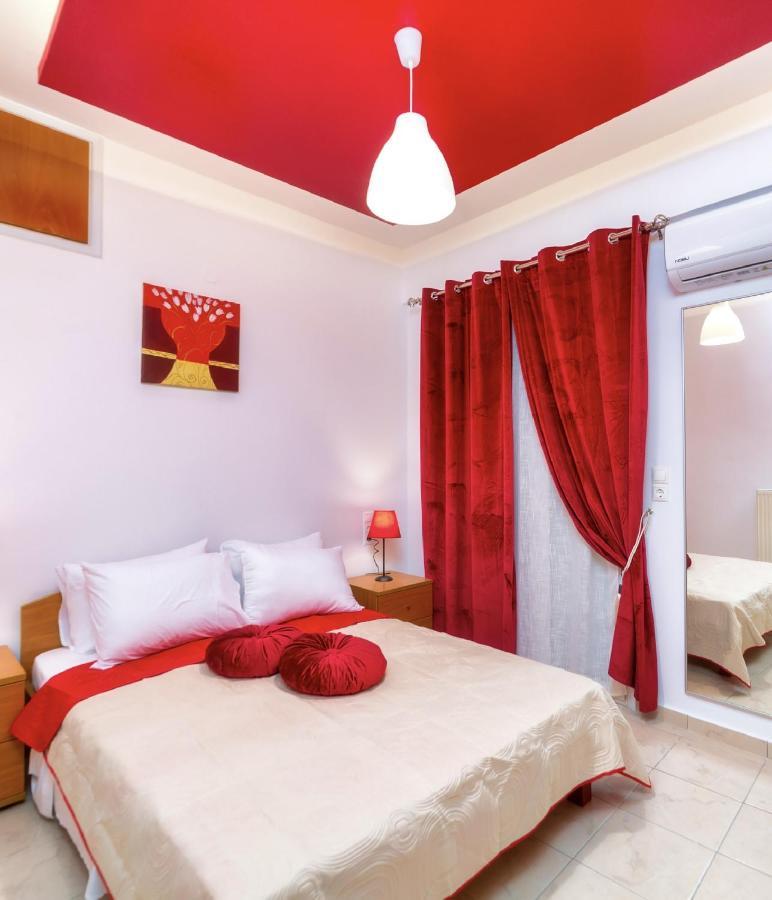 Blue Boutique Apts Amudára Laszithiu Kültér fotó