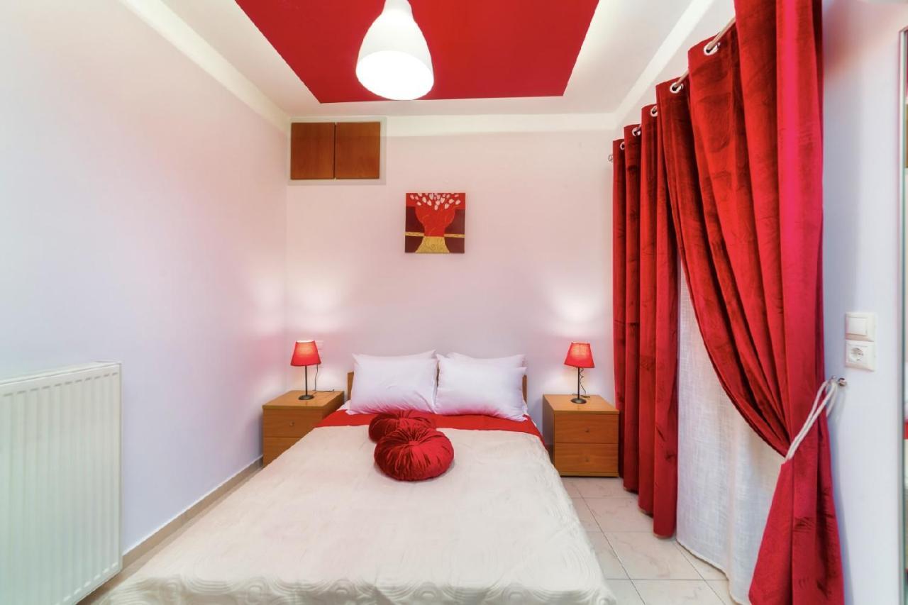 Blue Boutique Apts Amudára Laszithiu Kültér fotó