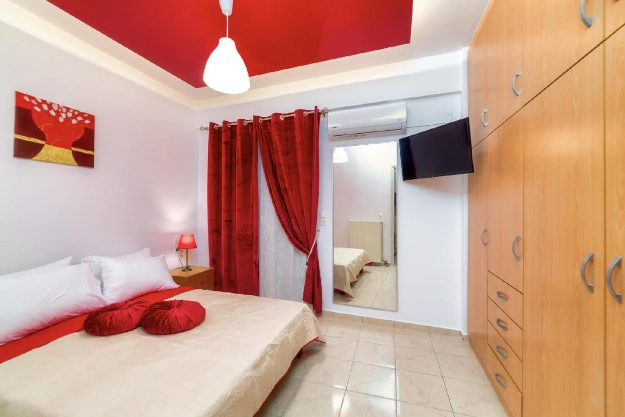 Blue Boutique Apts Amudára Laszithiu Kültér fotó