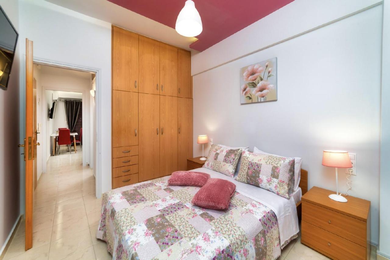 Blue Boutique Apts Amudára Laszithiu Kültér fotó