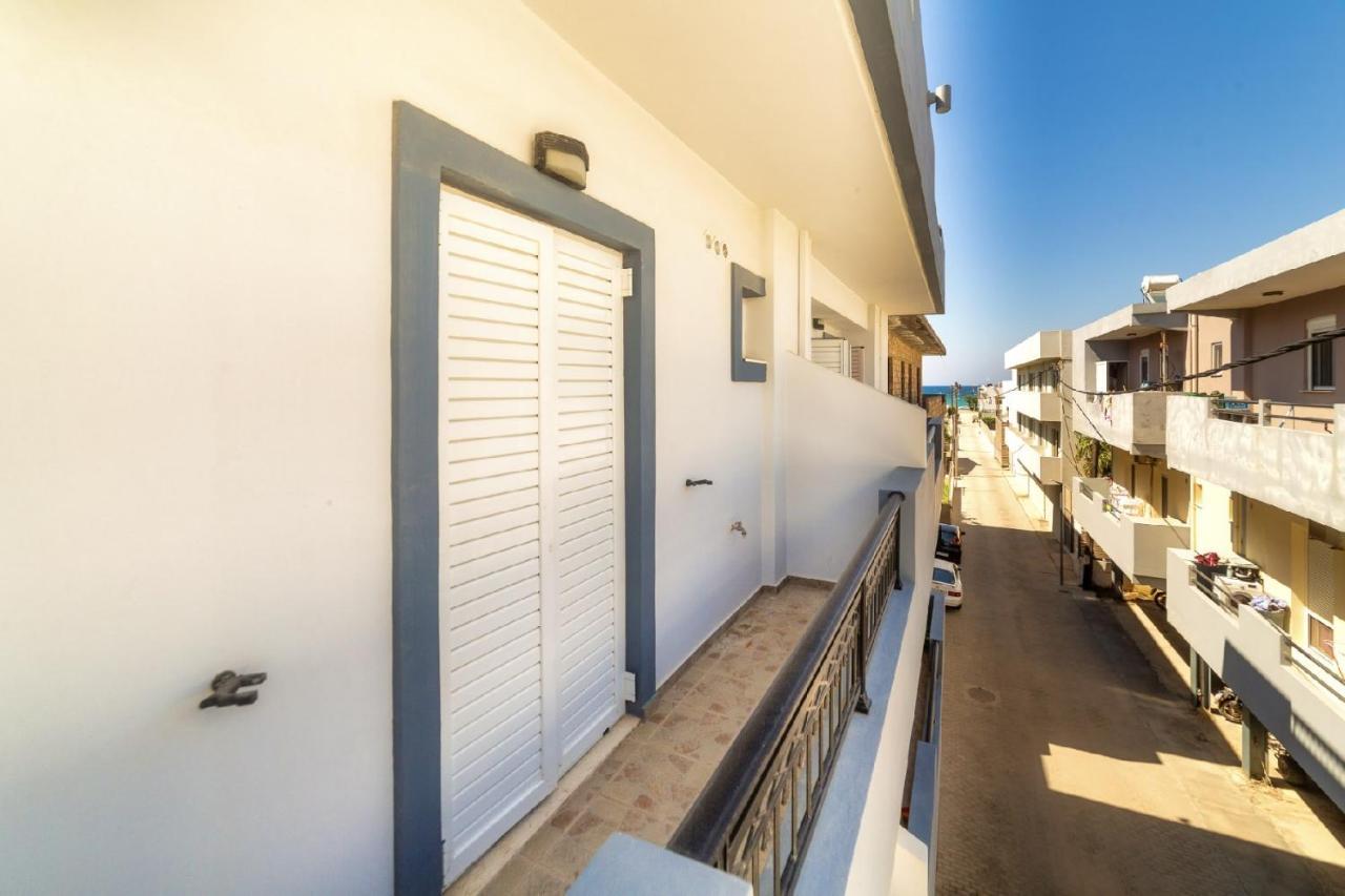 Blue Boutique Apts Amudára Laszithiu Kültér fotó