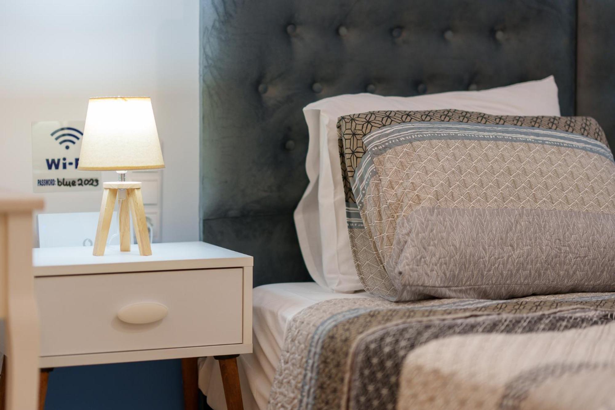 Blue Boutique Apts Amudára Laszithiu Kültér fotó