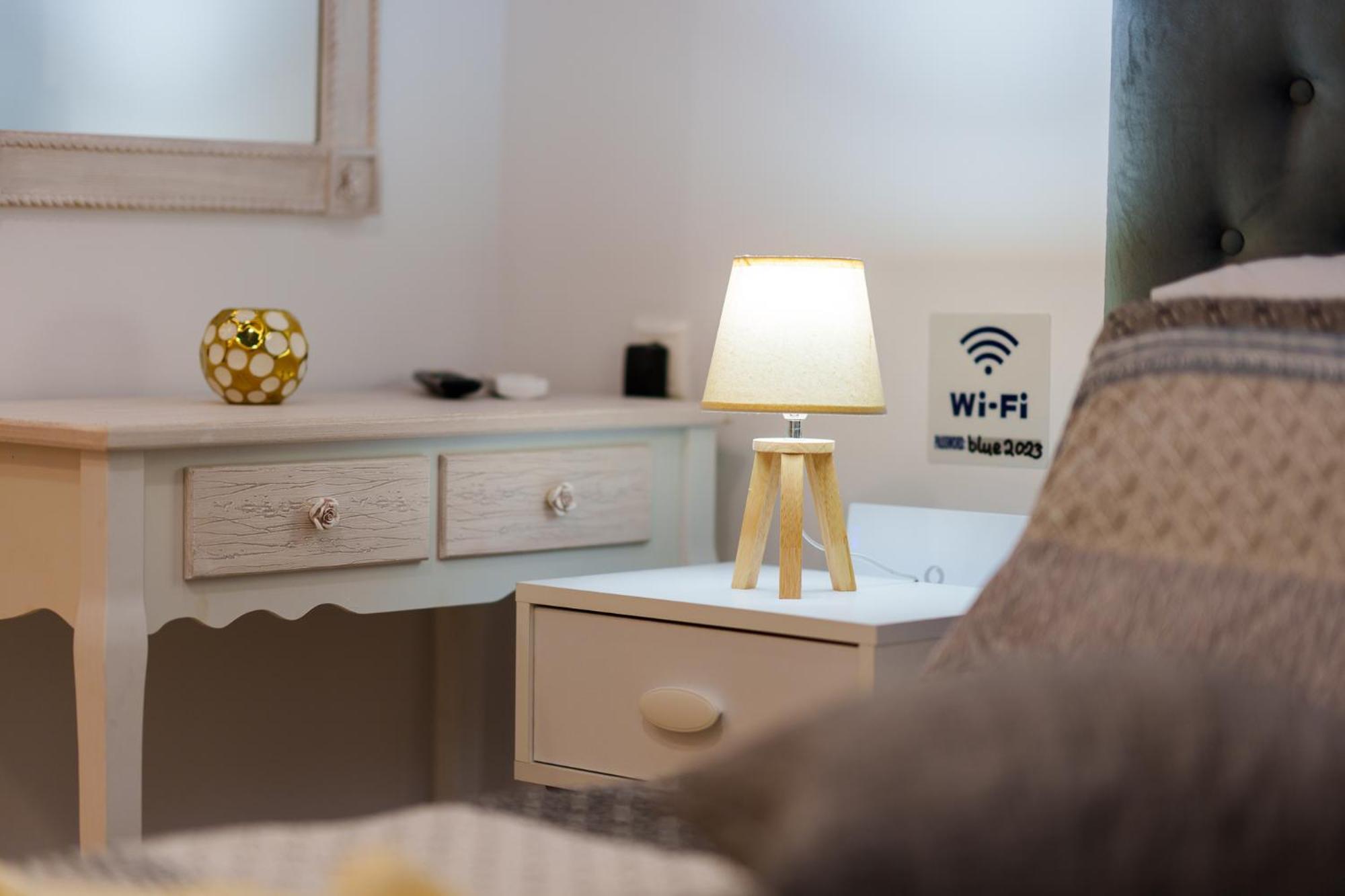 Blue Boutique Apts Amudára Laszithiu Kültér fotó