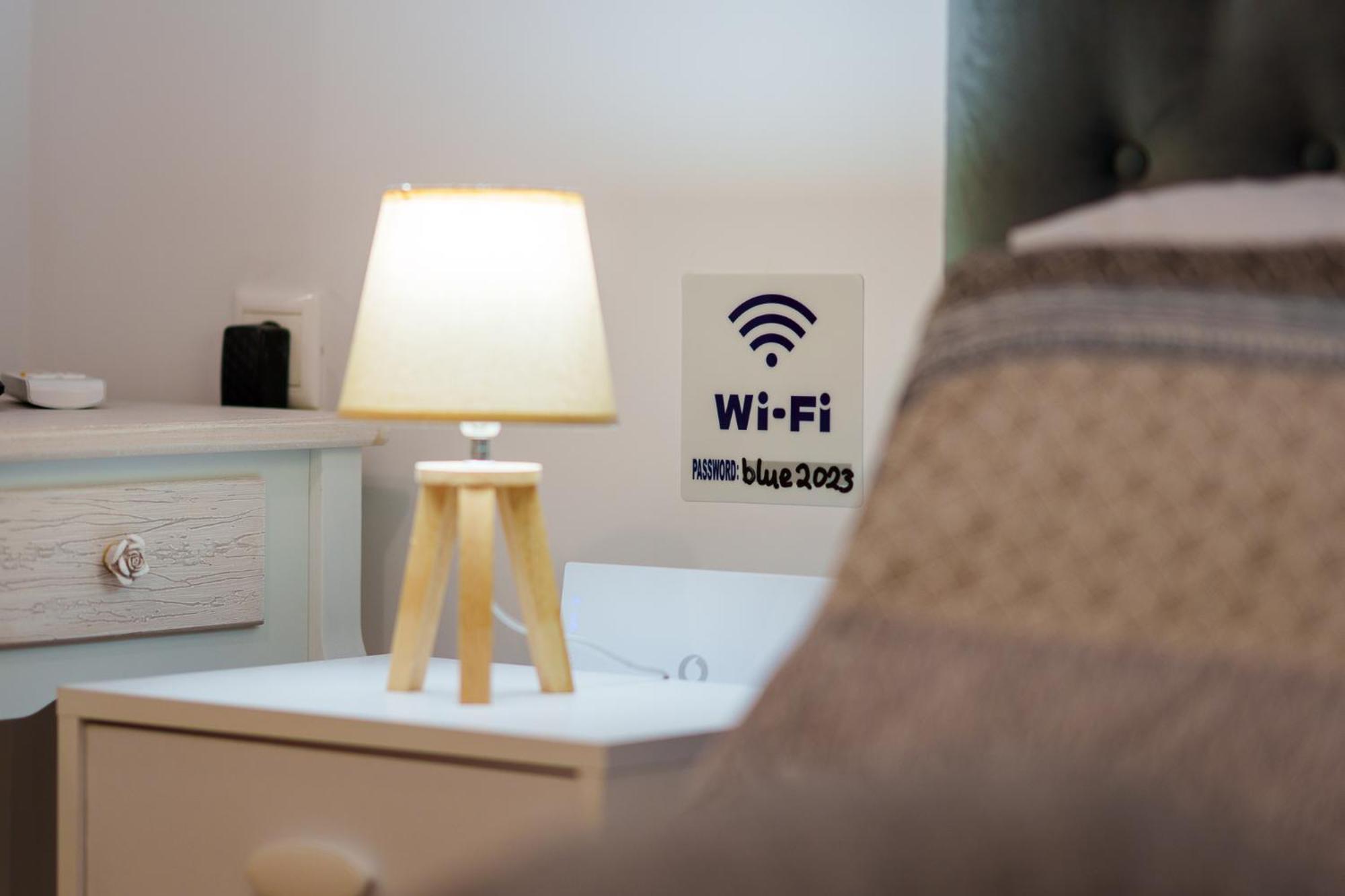 Blue Boutique Apts Amudára Laszithiu Kültér fotó