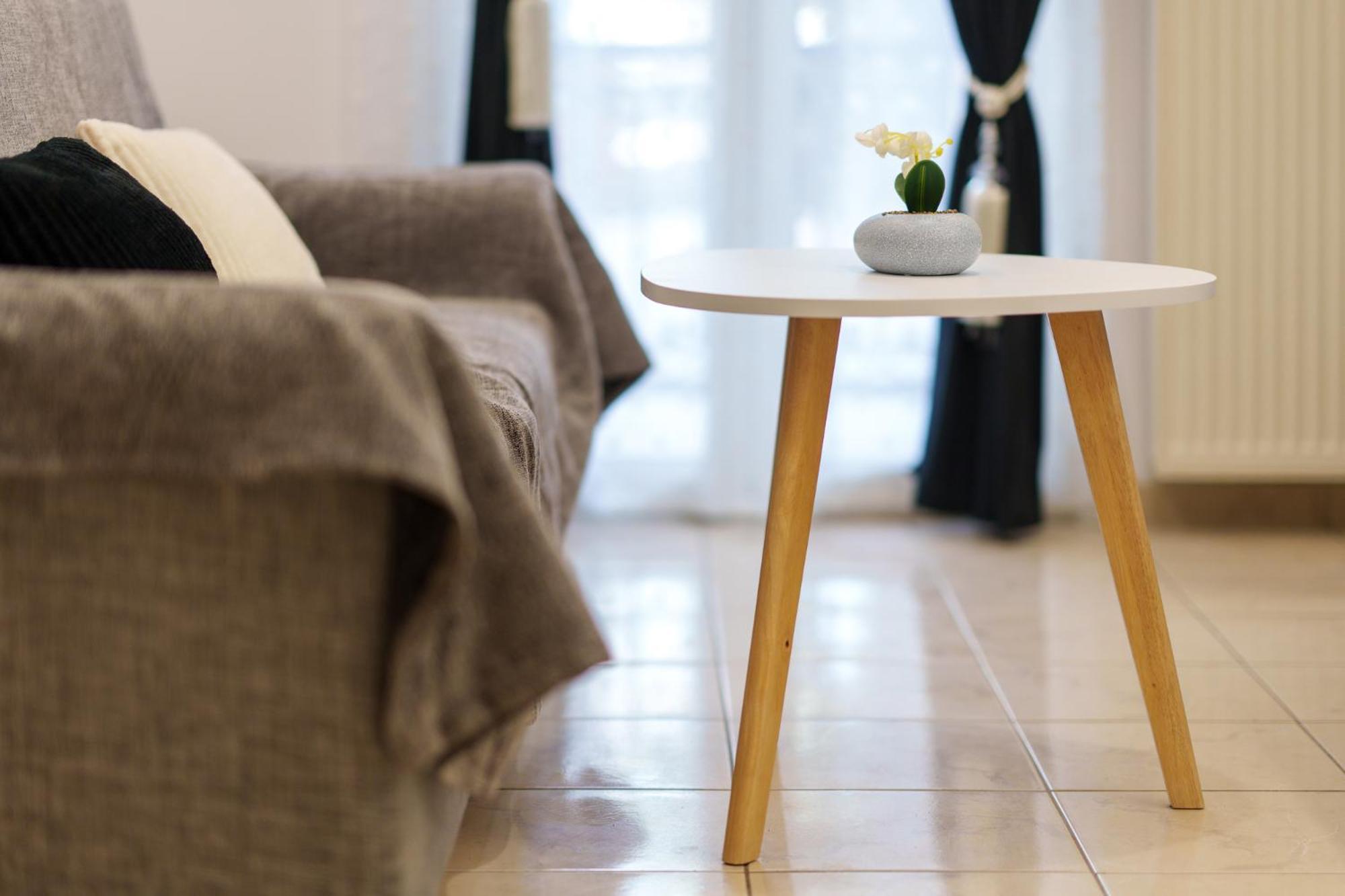 Blue Boutique Apts Amudára Laszithiu Kültér fotó
