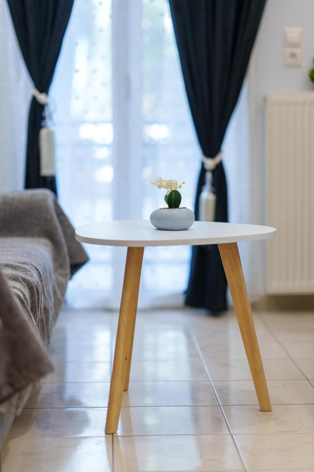 Blue Boutique Apts Amudára Laszithiu Kültér fotó