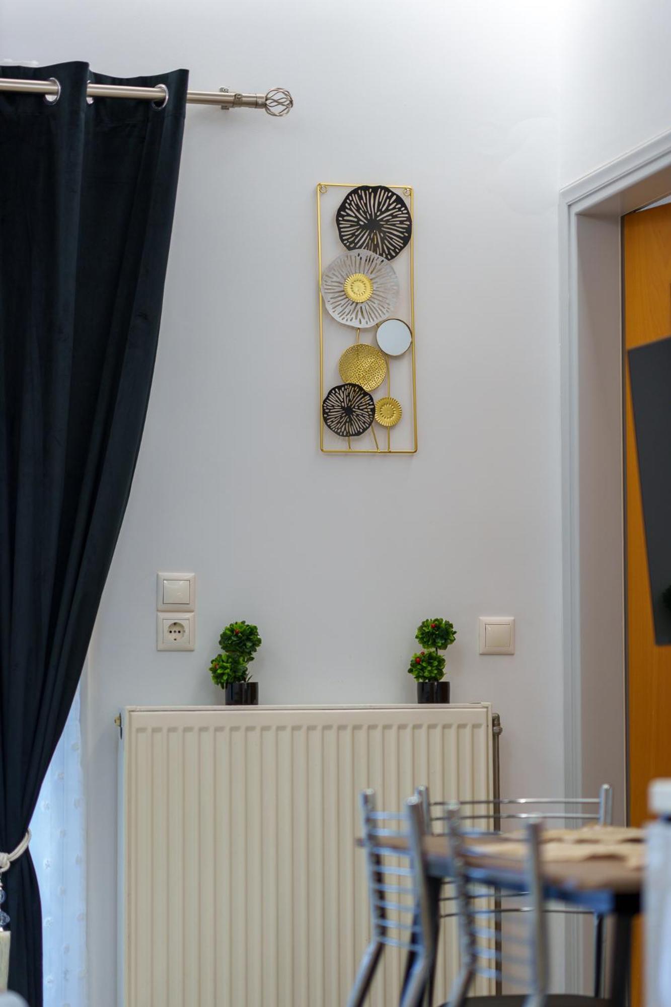 Blue Boutique Apts Amudára Laszithiu Kültér fotó