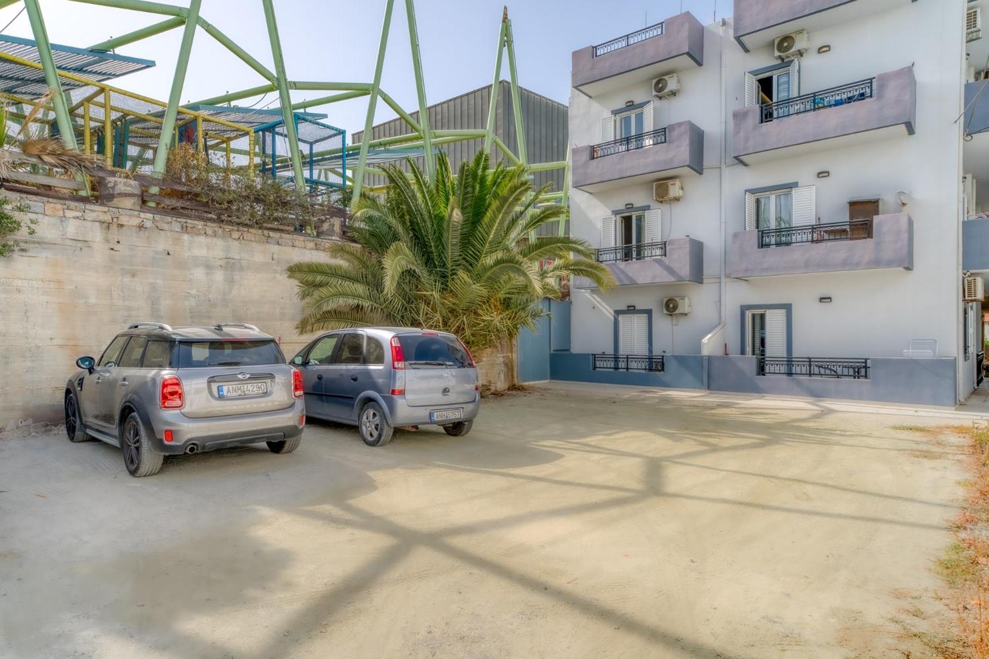 Blue Boutique Apts Amudára Laszithiu Kültér fotó