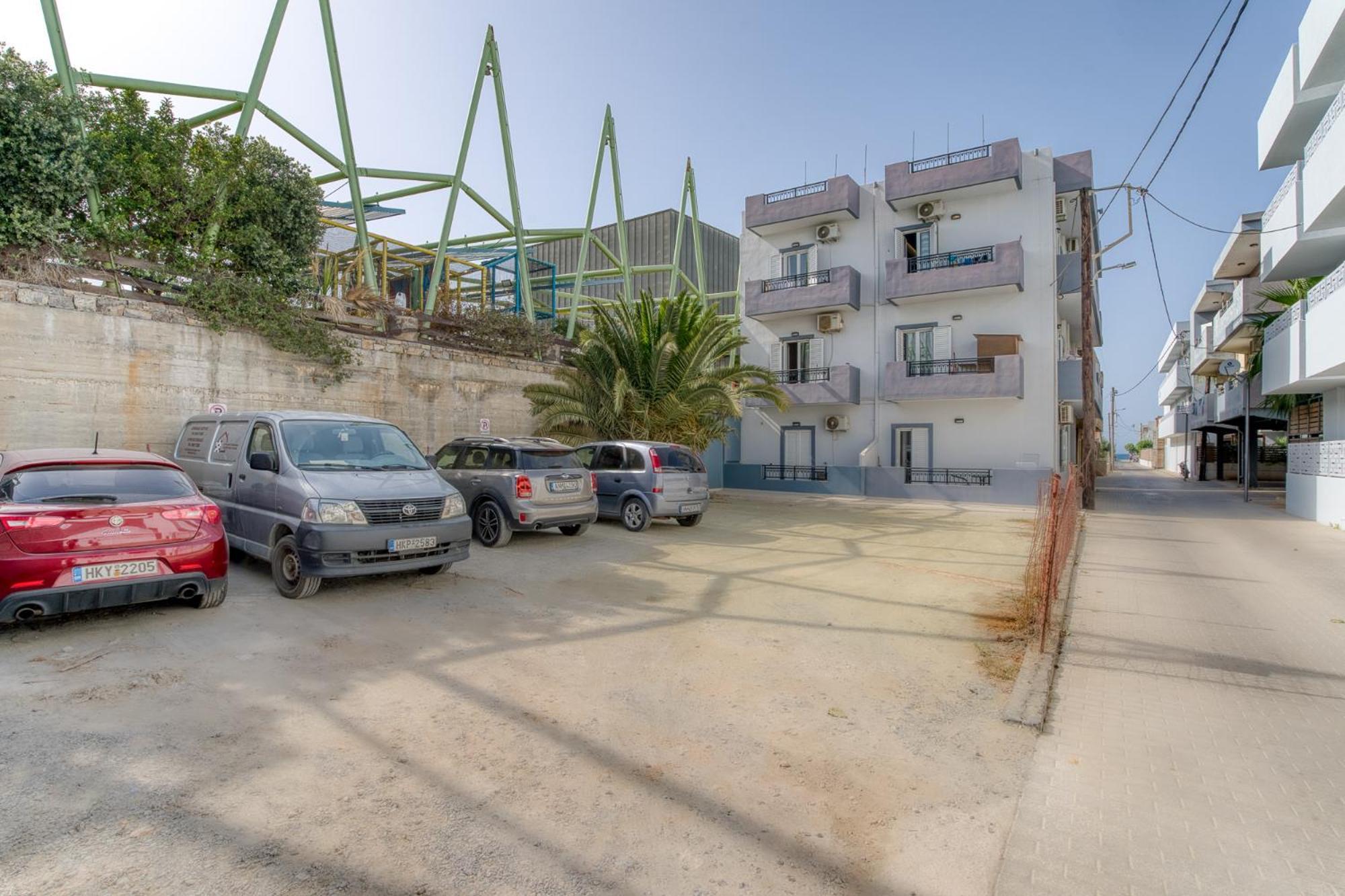 Blue Boutique Apts Amudára Laszithiu Kültér fotó